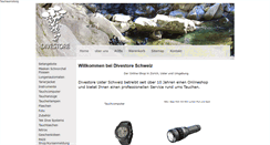 Desktop Screenshot of divestore.ch