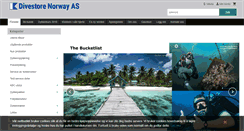 Desktop Screenshot of divestore.com